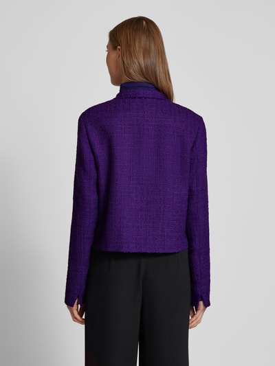 Windsor Blazer mit Knopfleiste Purple 5