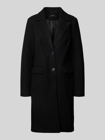 Vero Moda Regular Fit Mantel aus recyceltem Material Modell 'VINCEBERLIN' Petrol 2