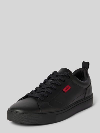 HUGO Sneaker mit Zugschlaufe Modell 'Morrie' Black 1