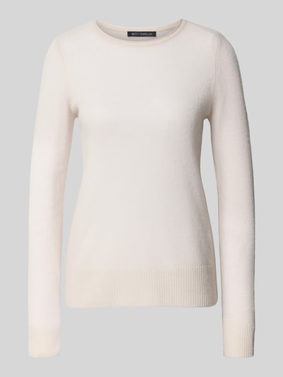 Betty Barclay Sweter z dzianiny z kaszmiru Beżowy 2