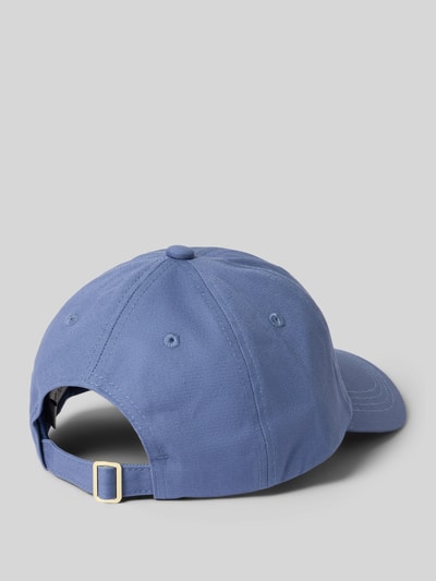 Produktfoto, Basecap mit Label-Stitching Modell 'melvin club' von VARLEY aus Reiner Baumwolle mit Luftlöchern, Schirm und verstellbarem Riegel an der Rückseite