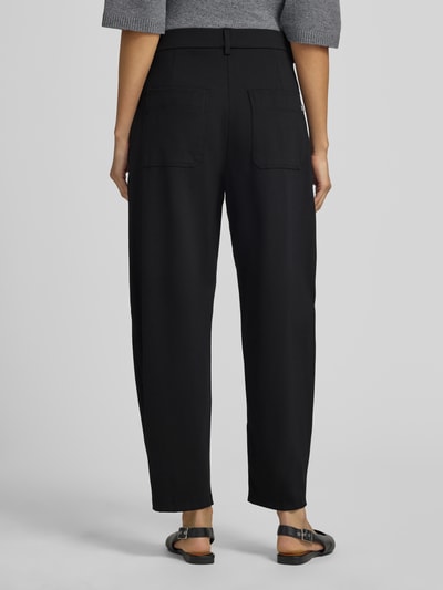 MAC Regular Fit Hose mit Label-Detail Modell 'Tilda Jump in' Black 5