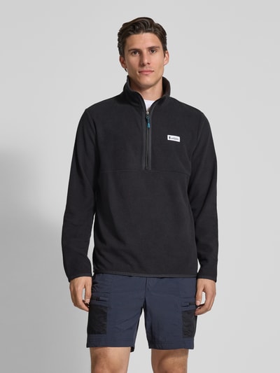 Cotopaxi Fleecepullover mit Stehkragen Modell 'Amado' Black 4