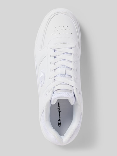 CHAMPION Sneaker mit Logo-Stitching Modell 'REBOUND' Weiss 3