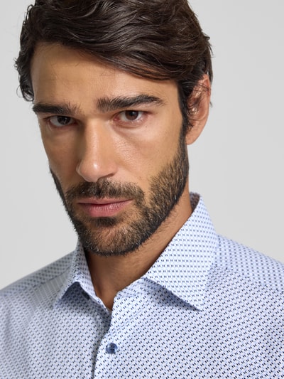 OLYMP Level Five Slim Fit Businesshemd mit extra langem Arm Weiss 3