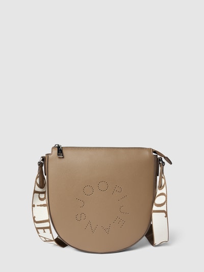 JOOP! Jeans Crossbody Bag mit Reißverschluss Modell 'stella' Taupe 1