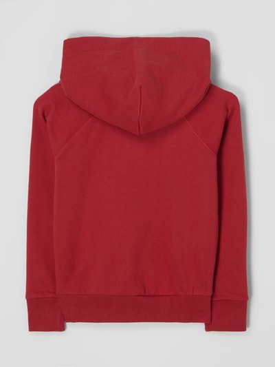 Polo Ralph Lauren Teens Hoodie met geborduurd logo  Rood - 3