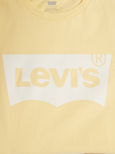 Levi's® T-Shirt mit Logo-Print  Gelb 4