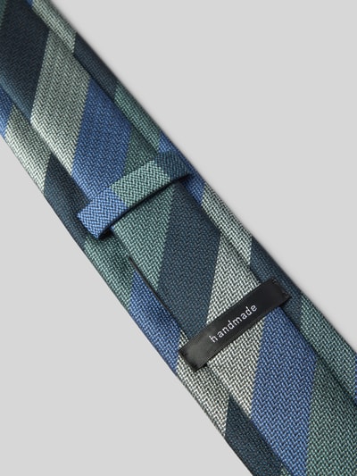 OLYMP Krawatte aus reiner Seide Oliv 3