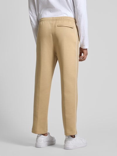 Lacoste Slim Fit Sweatpants mit Label-Patch Beige 5