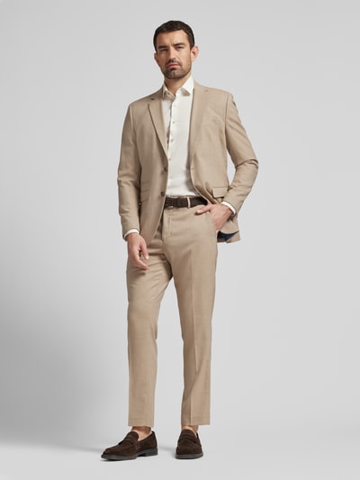 SELECTED HOMME Sakko mit Pattentaschen Sand 1