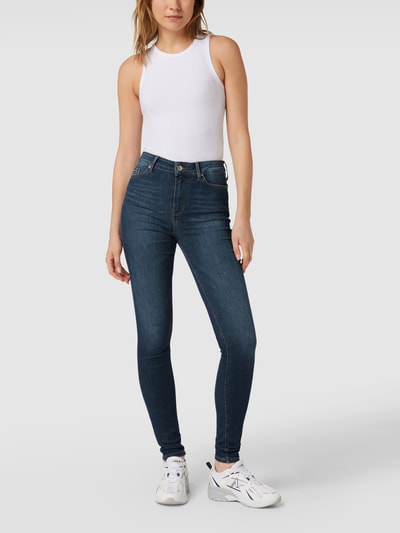 Tommy Hilfiger Mid rise jeans met ultra skinny fit Blauw - 1