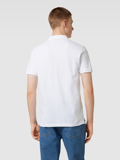 Levi's® Poloshirt mit Label-Patch Weiss 5