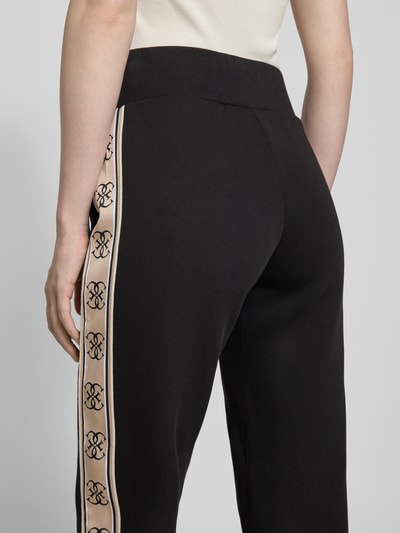 Guess Activewear Sweatpants mit elastischem Bund Modell 'BRITNEY' Black 3
