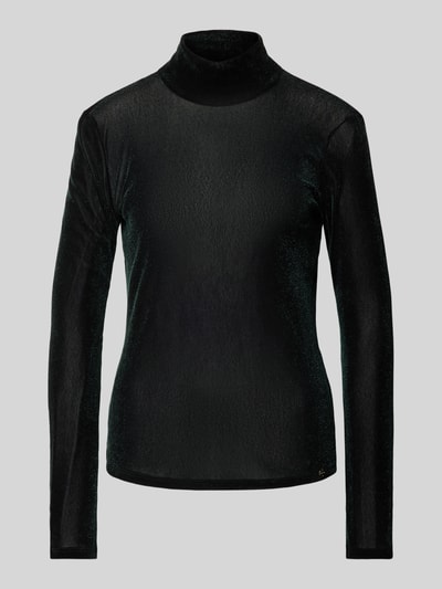 Marc Cain Longsleeve mit Stehkragen Dunkelgruen 2