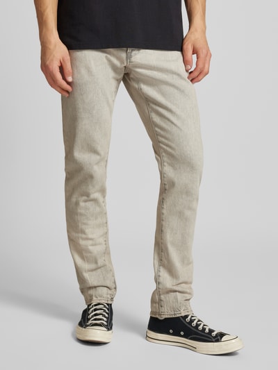 G-Star Raw Slim Fit Jeans mit 5-Pocket-Design Hellgrau 4