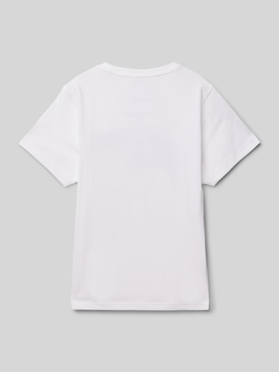 Dickies T-Shirt mit Label-Print Modell 'AITKIN' Weiss 3