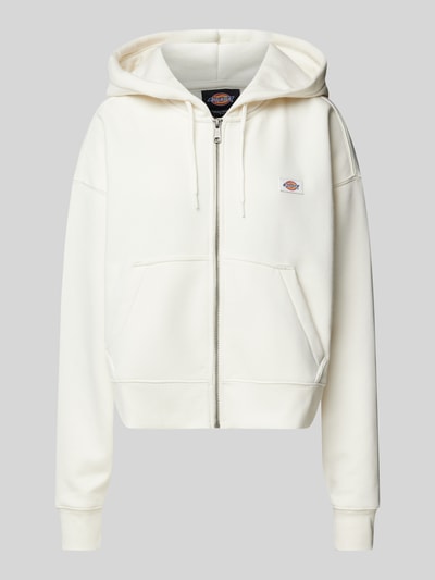 Dickies Sweatjacke mit Kapuze Modell 'OAKPORT' Offwhite 2