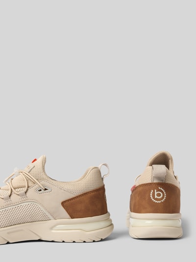 bugatti Sneakers met vetersluiting, model 'Nubola' Beige - 2