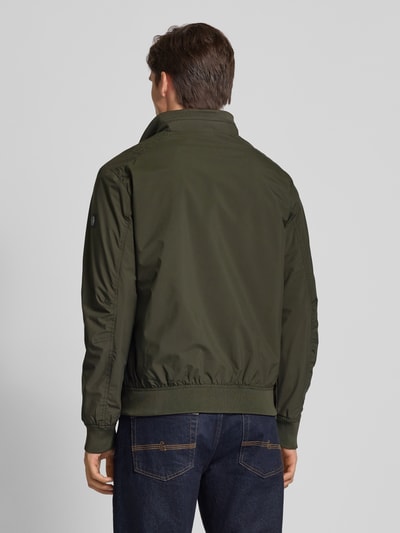 Lerros Blouson met ritssluiting Olijfgroen - 5