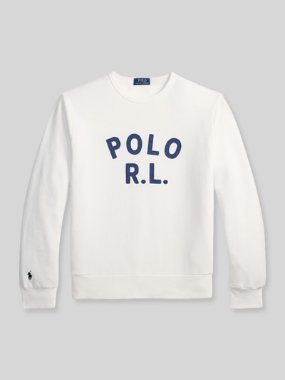 Polo Ralph Lauren Bluza o kroju regular fit z mieszanki bawełny Biały 2