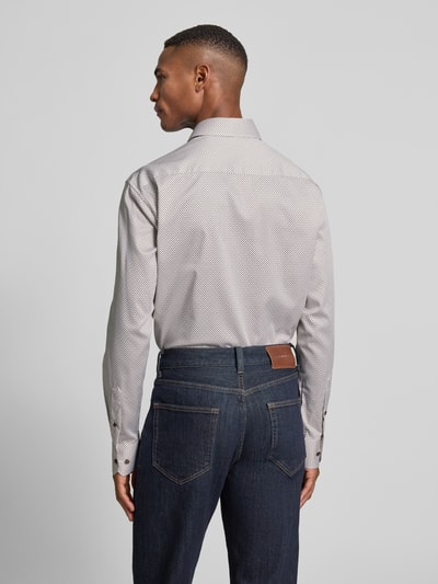 ETERNA Comfort Fit Business-Hemd mit Kentkragen Sand 5