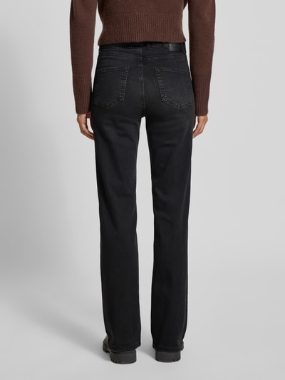 Angels Wide Leg Jeans im 5-Pocket-Design Modell 'LARA' Anthrazit 5