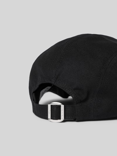MAISON KITSUNÉ Basecap aus reiner Baumwolle Black 4