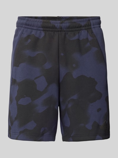 ADIDAS SPORTSWEAR Sweatshorts met elastische band Donkerblauw - 2