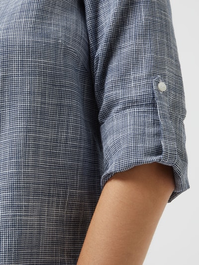 Tom Tailor Blouseshirt met verstelbare mouwlengte Oceaanblauw - 5