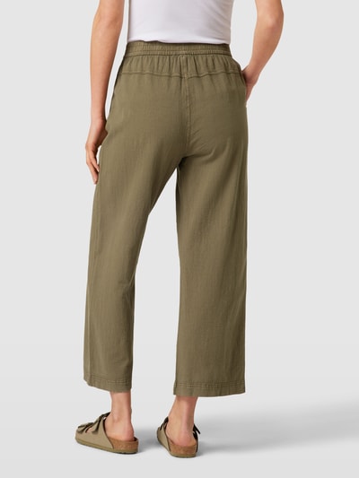 Kaffe Culotte mit elastischem Bund Modell 'Naja' Khaki 5