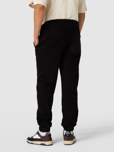 Multiply Apparel Jogpants mit Label-Print Black 5