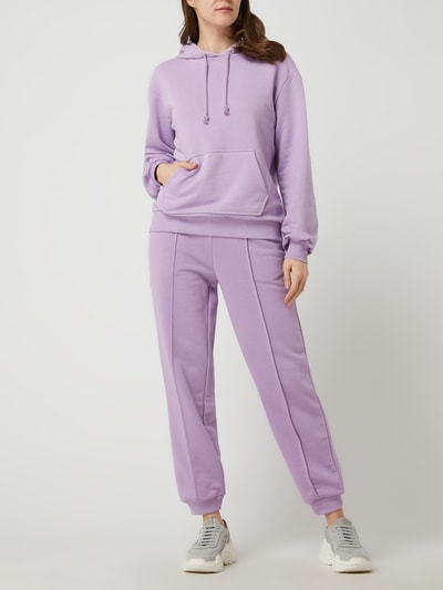 NA KD Sweatpants mit fixierten Bugelfalten purple online kaufen