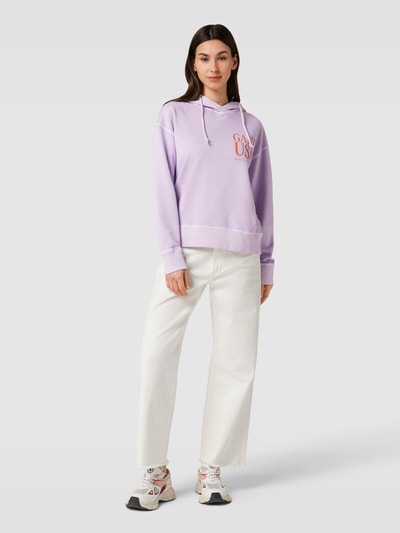 Gant Hoodie mit Kapuze Lavender 1