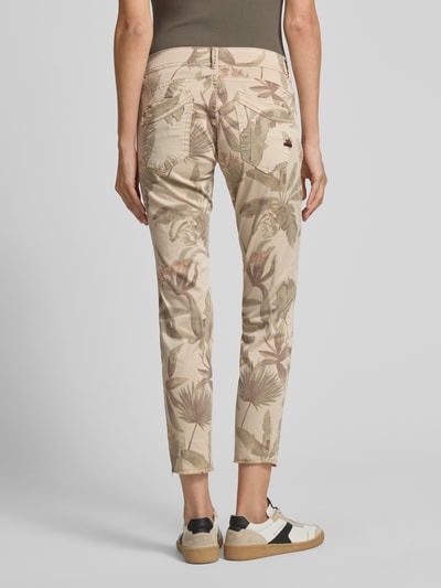 Buena Vista Skinny Fit Hose im 5-Pocket-Design Modell 'MALIBU' Offwhite 5