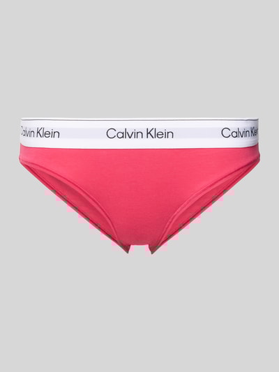 Calvin Klein Underwear Slip mit elastischem Logo-Bund Pink 1