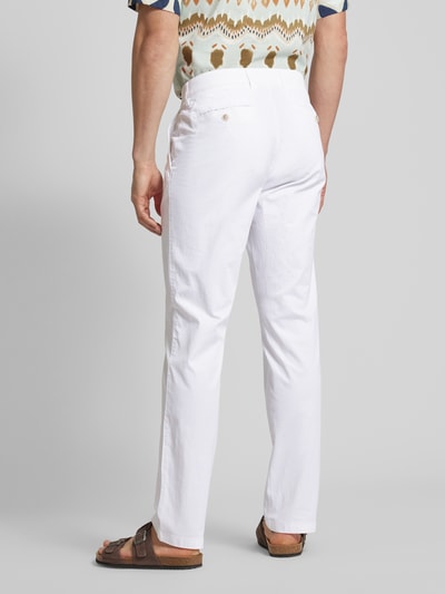 Brax Spodnie w jednolitym kolorze model ‘EVEREST’ Biały 5