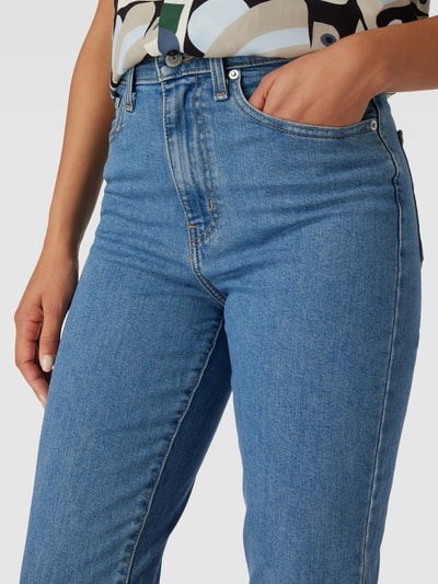 Levi's® Jeansy z naszywką z logo Jeansowy niebieski 3