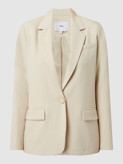 SUNCOO PARIS Blazer mit 1-Knopf-Verschluss Modell 'Dina' Sand 2