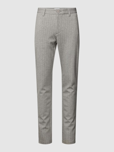Only & Sons Spodnie do garnituru o kroju slim fit model ‘MARK’ Beżowy 2