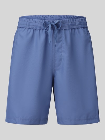 Nike Training Regular Fit Sportshorts mit Logo-Print Blau 2