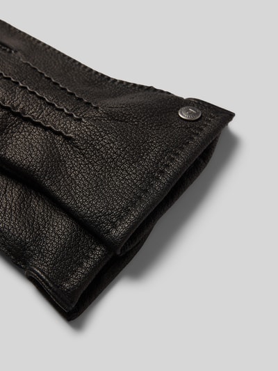 bugatti Rękawiczki z imitacji skóry  2