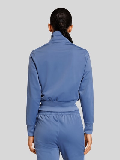 adidas Originals kurtka treningowa z wyhaftowanym logo Niebieski 5