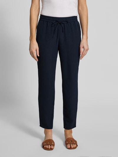 Christian Berg Woman Jogpants mit elastischem Bund und Eingrifftaschen Dunkelblau 4