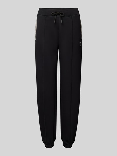 Guess Activewear Joggingbroek met elastische band, model 'KIARA' Zwart - 2