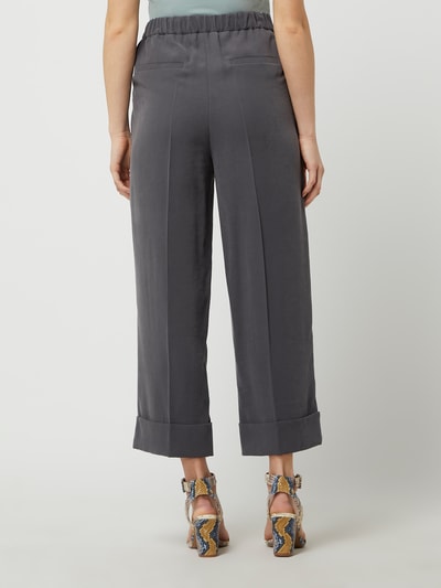 Jake*s Collection Culotte aus Viskosemischung  Anthrazit 5