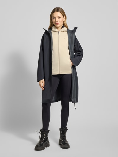 Peak Performance Softshell-Jacke mit Kapuze Modell 'RIDER' Sand 1