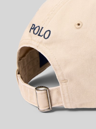 Polo Ralph Lauren Cap aus reiner Baumwolle Sand 2