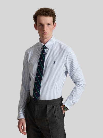 Polo Ralph Lauren Freizeithemd mit Logo-Stickerei Marine 5