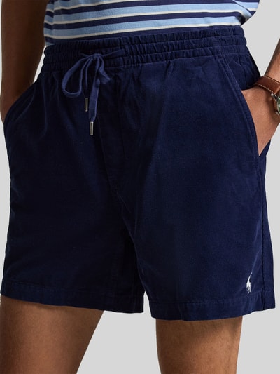 Polo Ralph Lauren regular fit chino-short van puur katoen Marineblauw - 3
